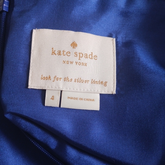 Kate Spade Dawson Cheetah Dress - Picture 14 of 16